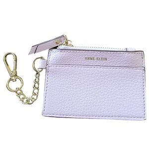 Anne Klein Baby Pink Card Holder Wallet